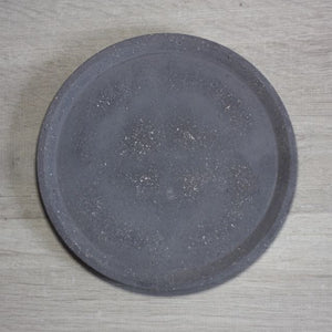 Large Concrete Round Tray