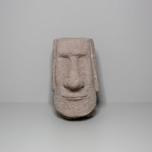 Concrete Moai Statue