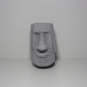 Concrete Moai Statue