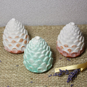 Concrete Pine Cones