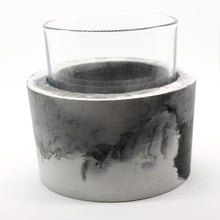 Load image into Gallery viewer, Vasiliki - Concrete and Glass Vase
