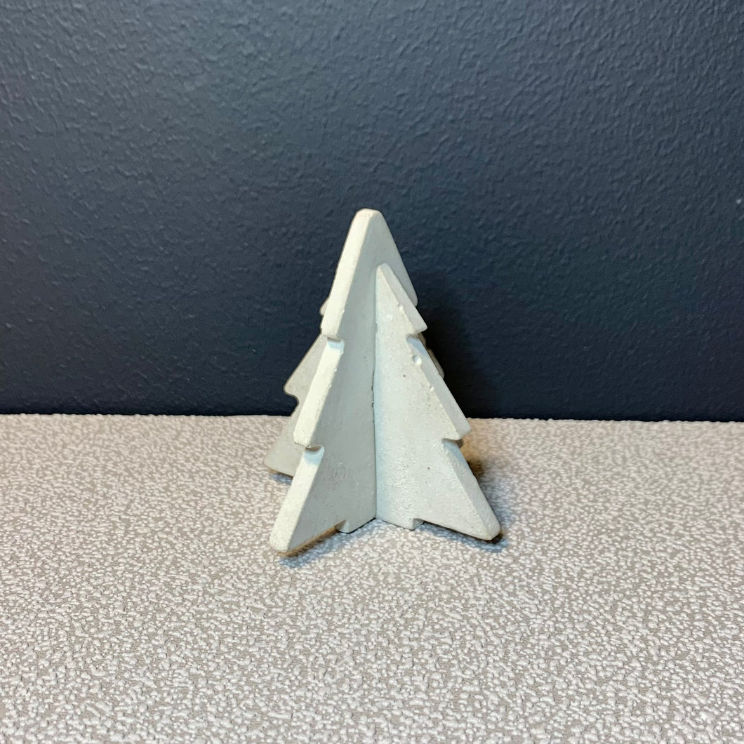 Minimal Christmas Trees (Concrete)