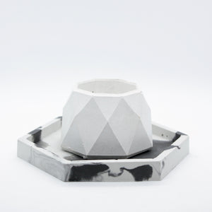 Helen - Hexagon Tray/Coaster