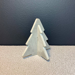 Minimal Christmas Trees (Concrete)