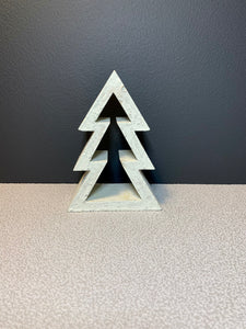 Hollow Christmas Tree (Concrete)