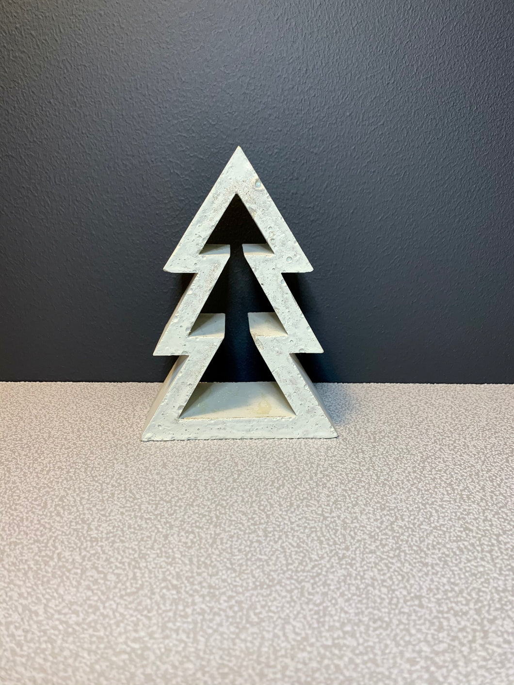 Hollow Christmas Tree (Concrete)